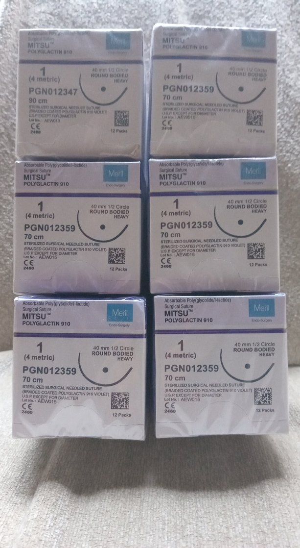 mitsu absorbe cerrahi dikiş - Görsel 2