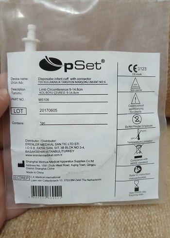 Bebek tansiyon manşonu - Görsel 4
