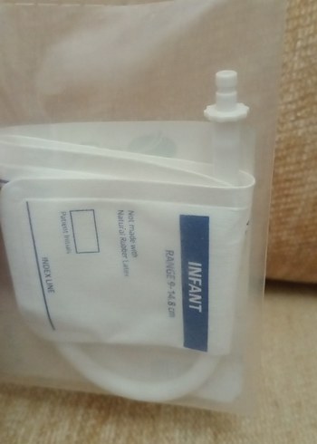 Bebek tansiyon manşonu - Görsel 3