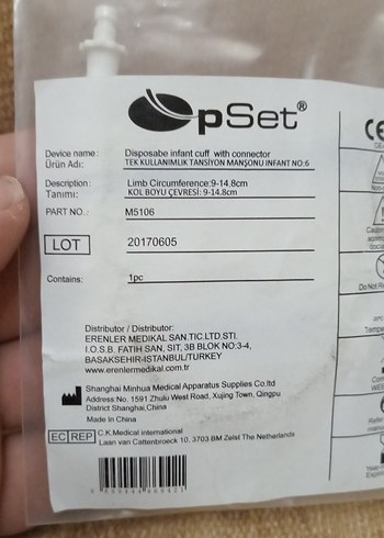 Bebek tansiyon manşonu - Görsel 6