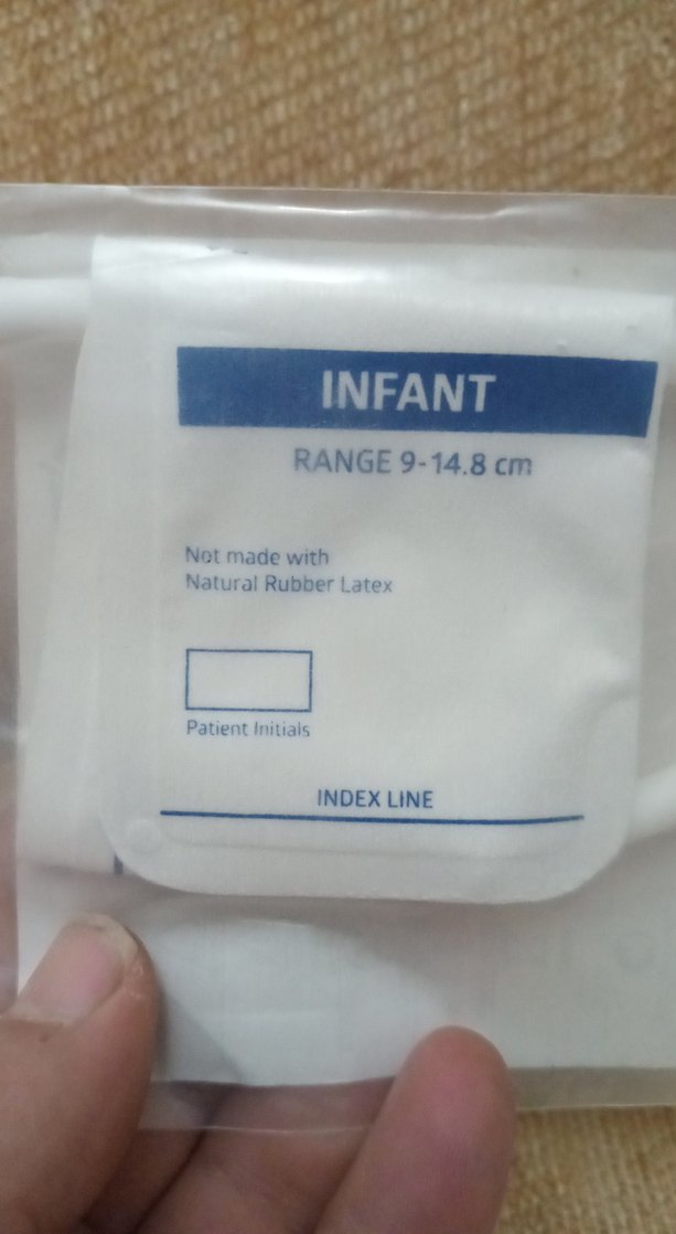 Bebek tansiyon manşonu - Görsel 2