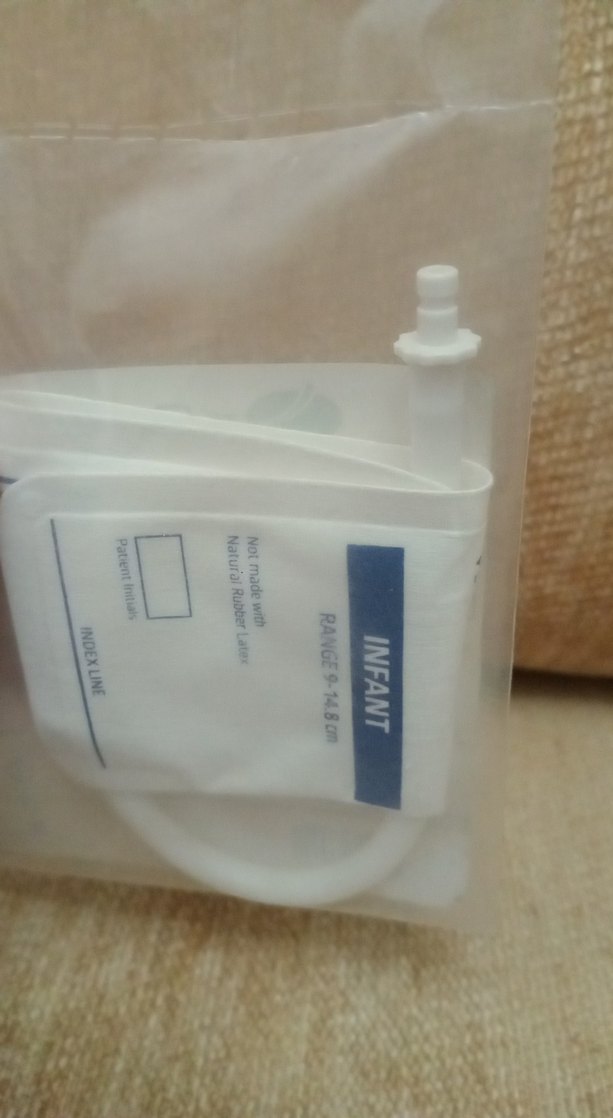 Bebek tansiyon manşonu - Görsel 3