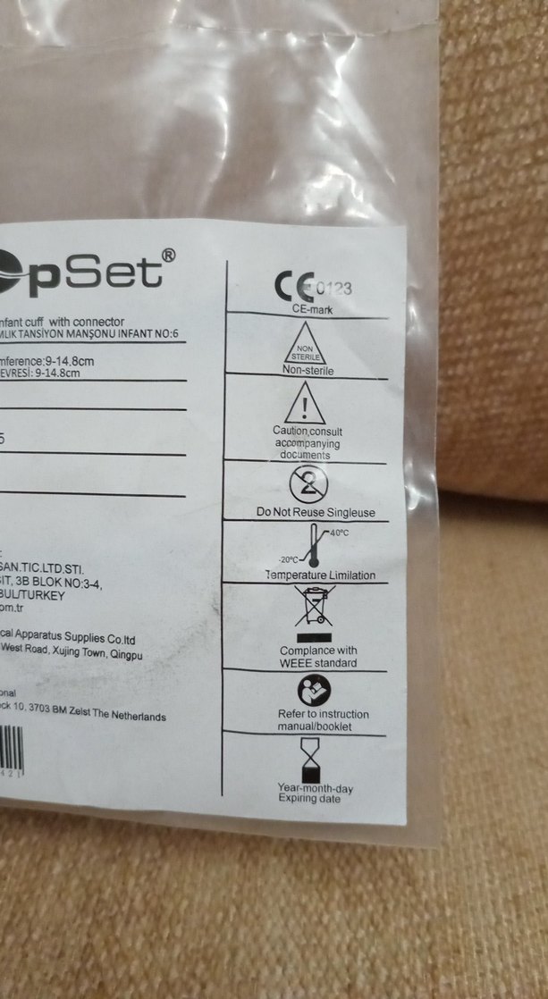 Bebek tansiyon manşonu - Görsel 5