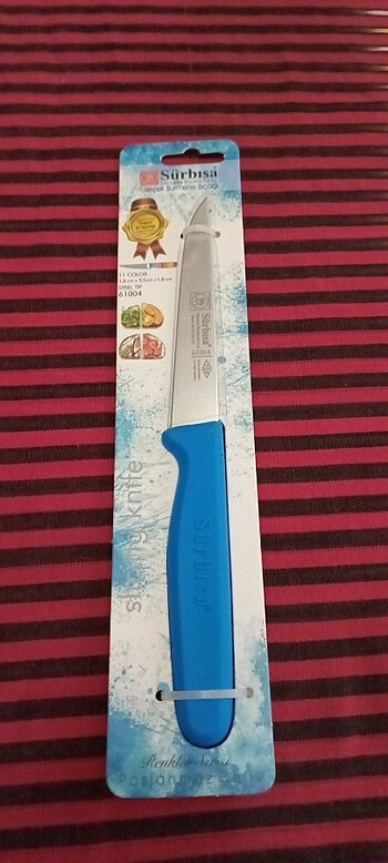 Sürbisa 61004 sebze bıçağı 