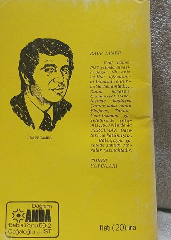 Kavgamız: Düzene Çekidüzen - Rauf Tamer - Görsel 2