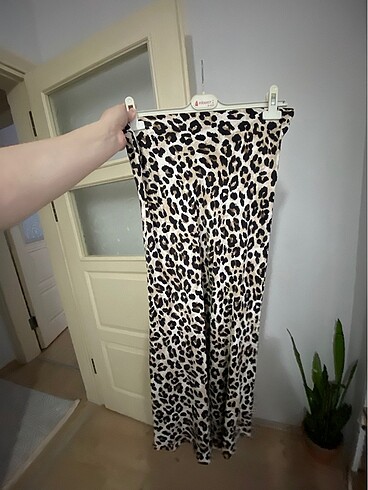xl Beden Leopar etek