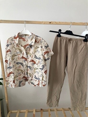 H&M gömlek pantolon