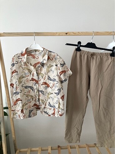 H&M H&M gömlek pantolon