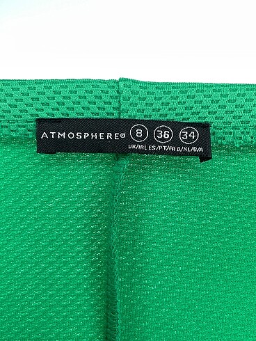 36 Beden yeşil Renk Atmosphere Midi Etek %70 İndirimli.