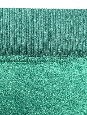 l Beden yeşil Renk PreLoved Sweatshirt %70 İndirimli.