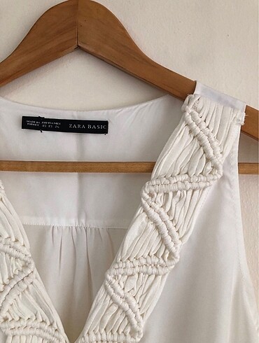 xs Beden Zara elbise