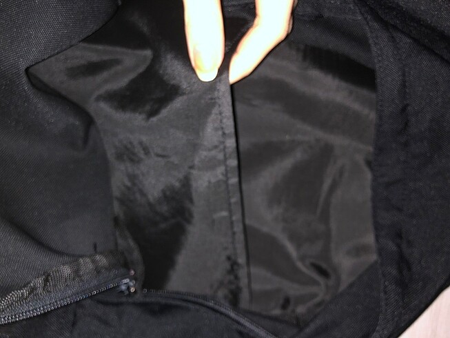  Beden siyah Renk Adidas sırt çantası