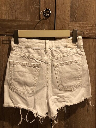 xs Beden Zara kot şort