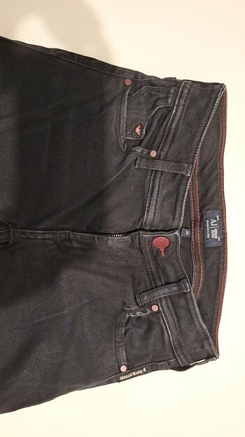 Armani Jeans Armani jeans siyah