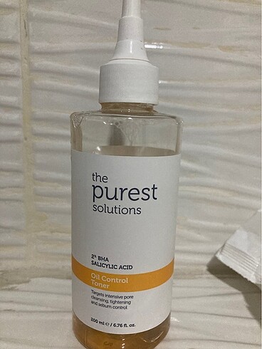 The purest solutions tonik