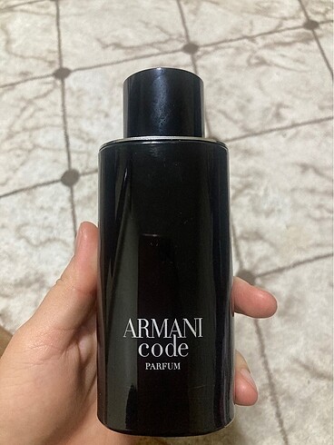 Armani erkek parfüm