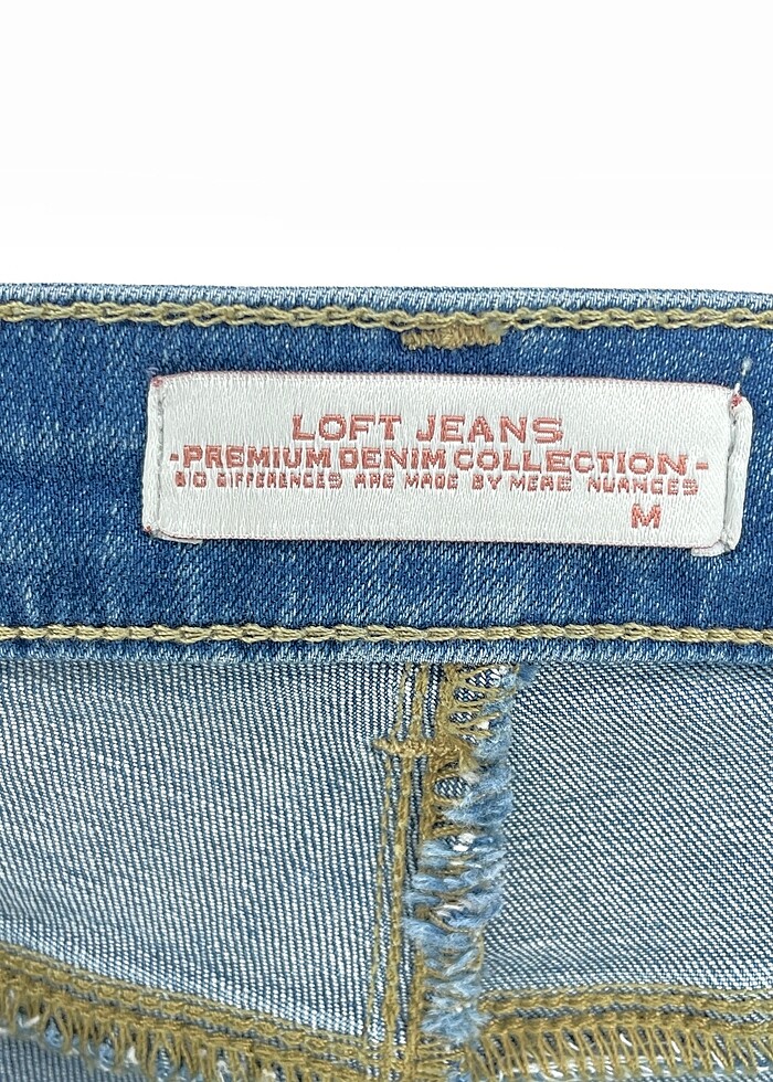 Loft Jean / Kot Şort %70 İndirimli. - Görsel 4