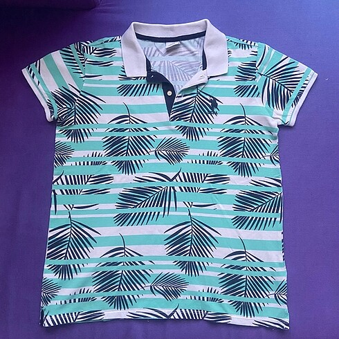 Polo erkek çocuk tişörtü