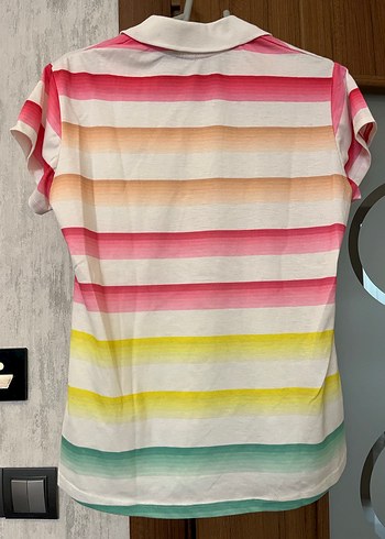 Kısa Kollu Polo Tişört - Görsel 3