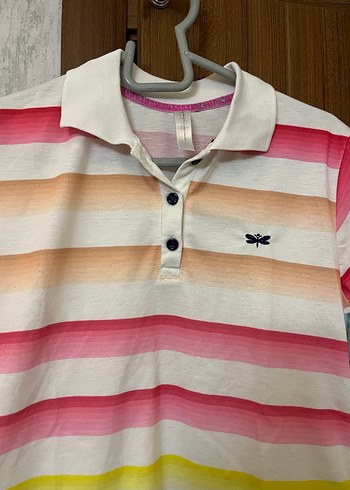 Kısa Kollu Polo Tişört - Görsel 2