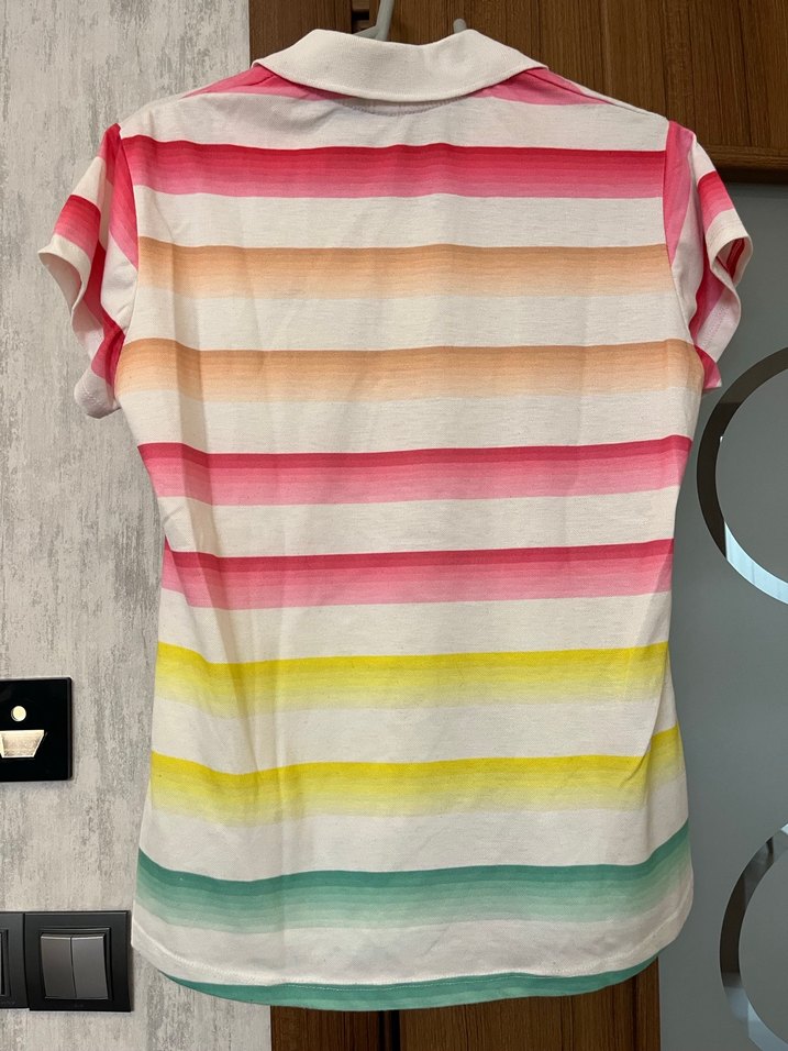 Kısa Kollu Polo Tişört - Görsel 3