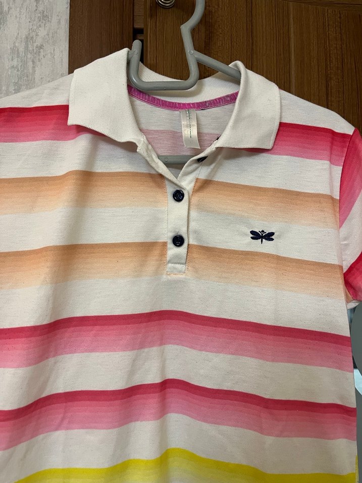 Kısa Kollu Polo Tişört - Görsel 2