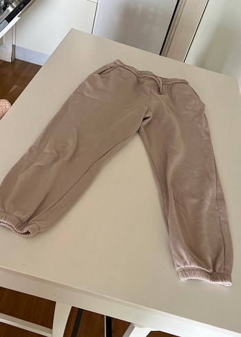 Bej Kadın Salaş Sweatpant