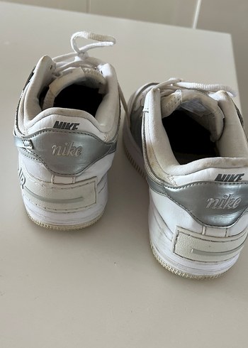 Nike Nike Beyaz Kadın Platform Spor Ayakkabı