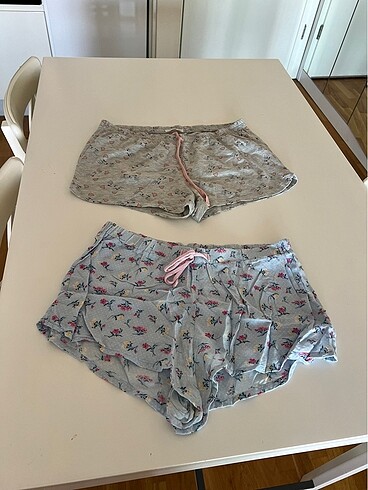 İkili pijama şort