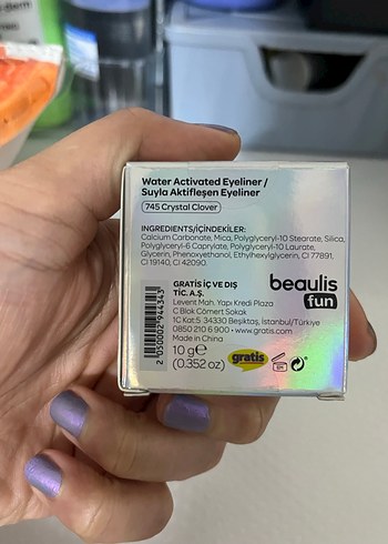 Parlak Yeşil Göz Kalemi - Görsel 2