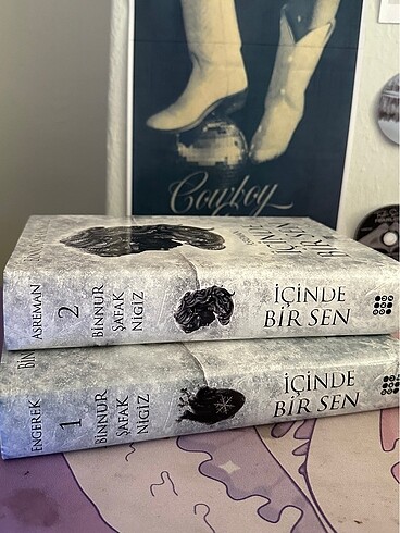 Binnur Şafak Nigiz - İçinde Bir Sen Engerek - Asreman 2li Set