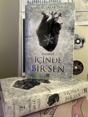 Beden Binnur Şafak Nigiz - İçinde Bir Sen Engerek - Asreman 2li Set