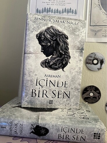  Beden Renk Binnur Şafak Nigiz - İçinde Bir Sen Engerek - Asreman 2li Set