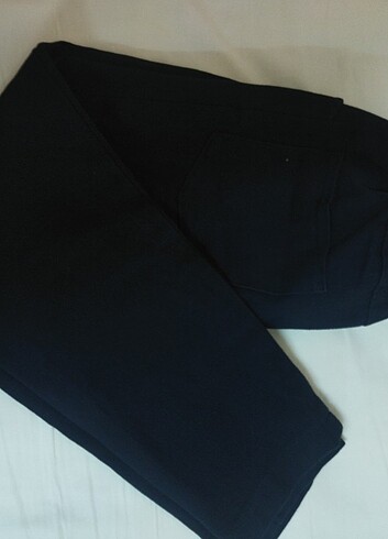 36 Beden siyah Renk Kot pantolon 