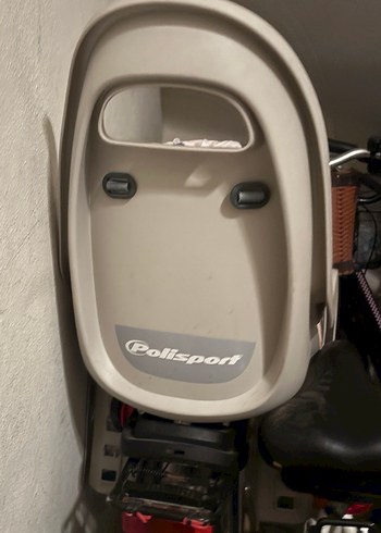 Çocuk Bisiklet Koltuğu - Görsel 2