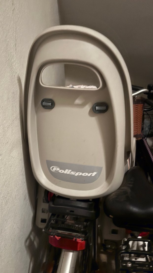 Çocuk Bisiklet Koltuğu - Görsel 2