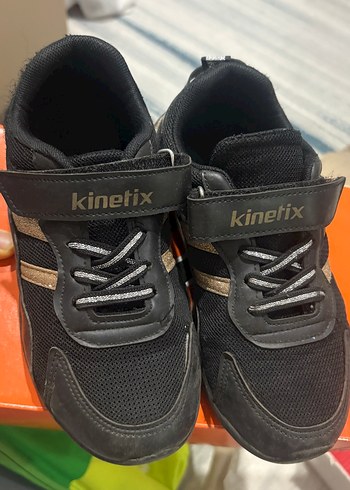 Siyah Kinetix Erkek Çocuk Spor Ayakkabı - Görsel 3