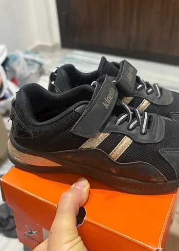 Siyah Kinetix Erkek Çocuk Spor Ayakkabı - Görsel 2
