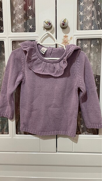 Kız çocuk kazak - Görsel 2