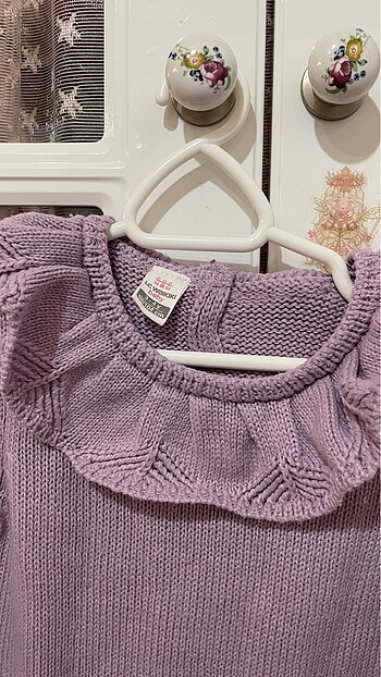 Kız çocuk kazak - Görsel 3