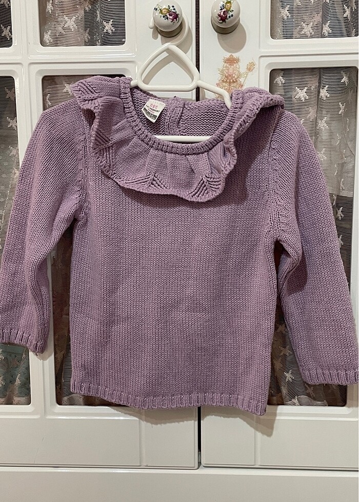 Kız çocuk kazak - Görsel 2