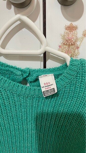 Kız çocuk kazak - Görsel 2