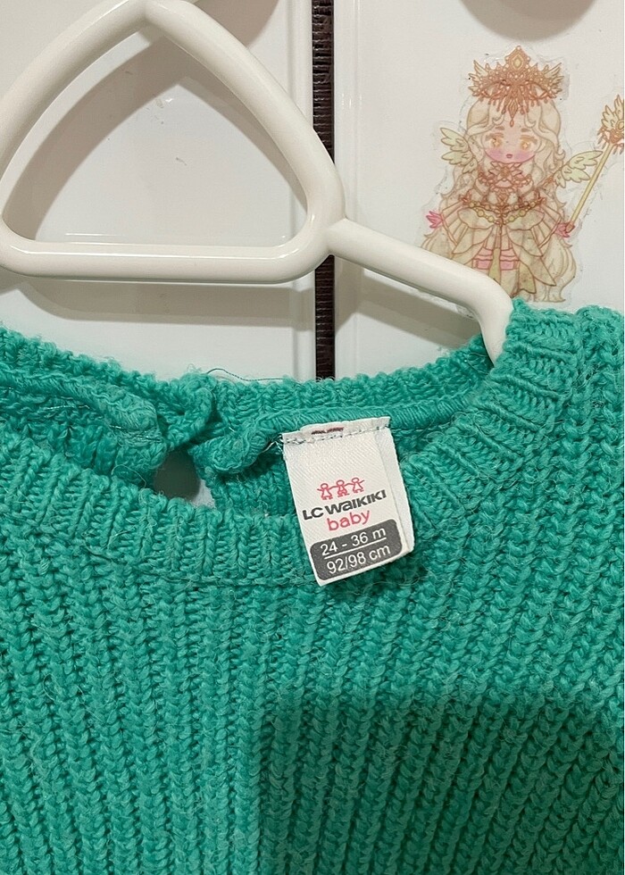 Kız çocuk kazak - Görsel 2