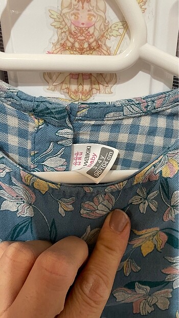 4 Yaş Beden Kız çocuk elbise