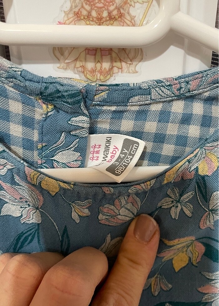 Kız çocuk elbise - Görsel 3