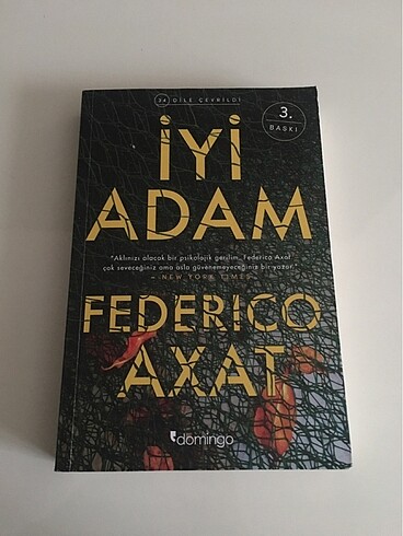 İyi Adam- Federico ( psikolojik gerilim roman )