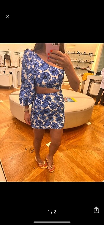 Zara Vakkoroma elbise