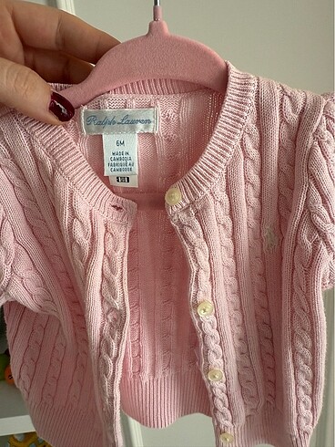 Kiz bebek polo ralph laurnet hirka