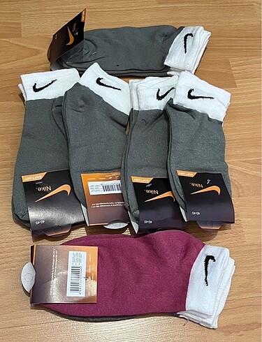 Nike Penye Bayan Çorap 12 Çift