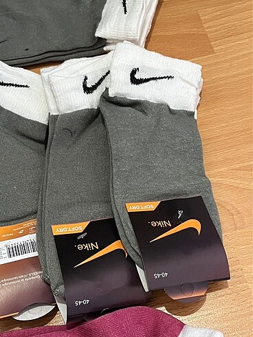 Nike Nike Penye Bayan Çorap 12 Çift